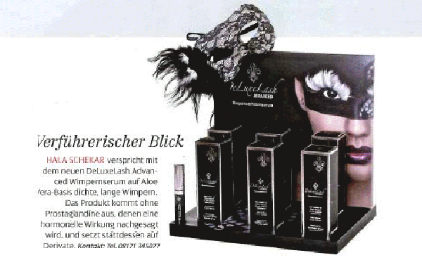 Deluxelash Beispielbild