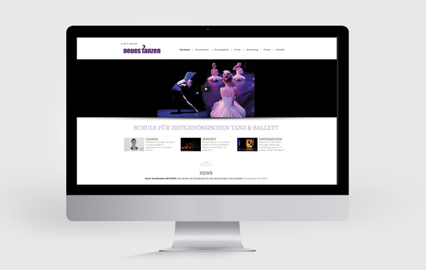 Neues Tanzen Beispielbild