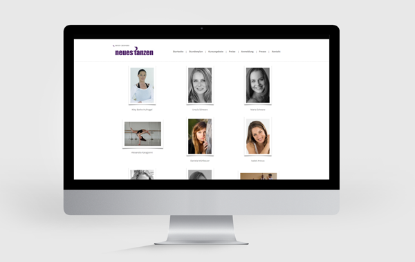 Neues Tanzen Beispielbild