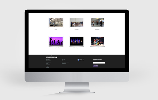 Neues Tanzen Beispielbild
